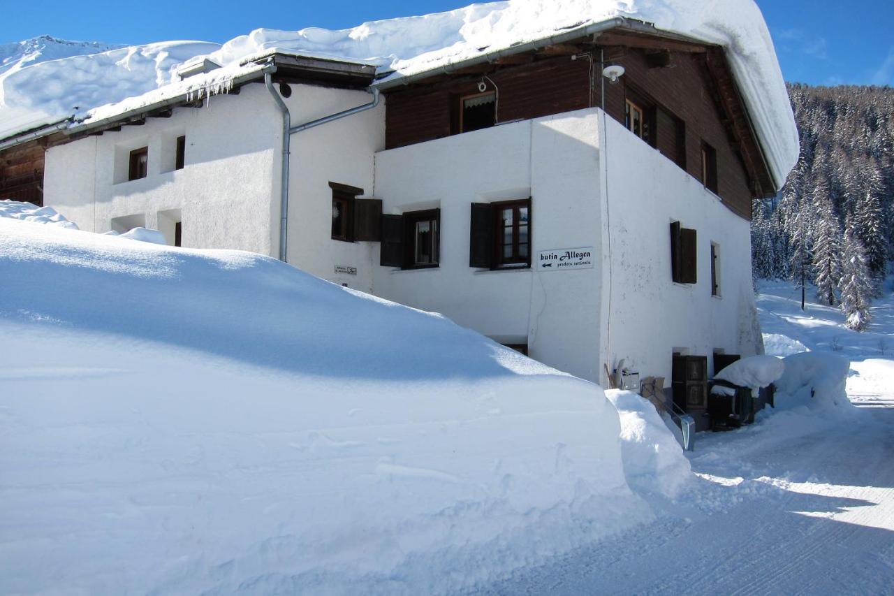 Ferienwohnung Fuldera Daint chasa Zanoli Whg im zweiten Stock Exterior foto