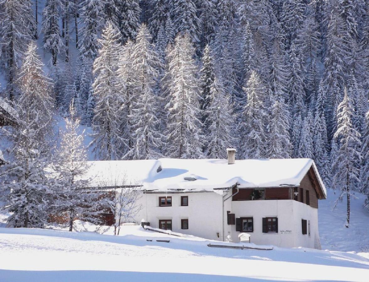 Ferienwohnung Fuldera Daint chasa Zanoli Whg im zweiten Stock Exterior foto